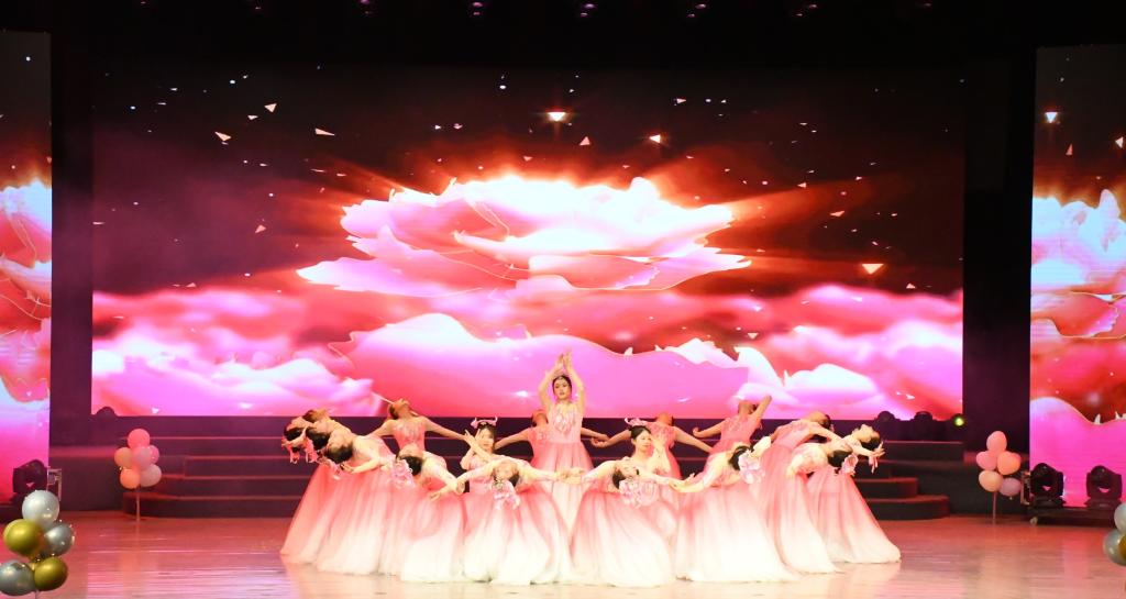 舞蹈《静明花开》